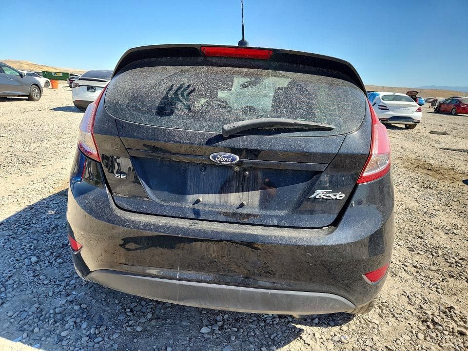 2018 FORD FIESTA SE 6