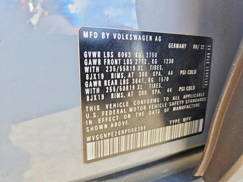 2022 VOLKSWAGEN ID.4 PRO S 14