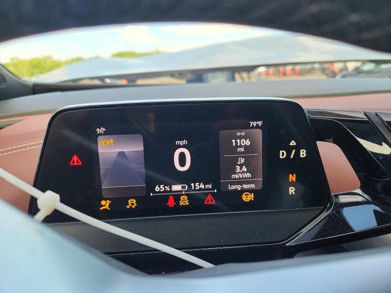 2022 VOLKSWAGEN ID.4 PRO S 9