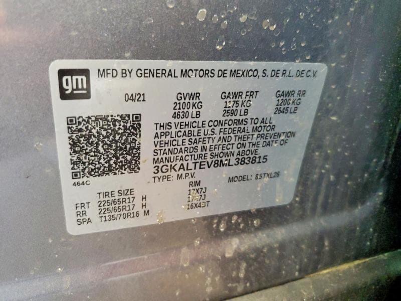 2021 GMC TERRAIN SLE SLE 13