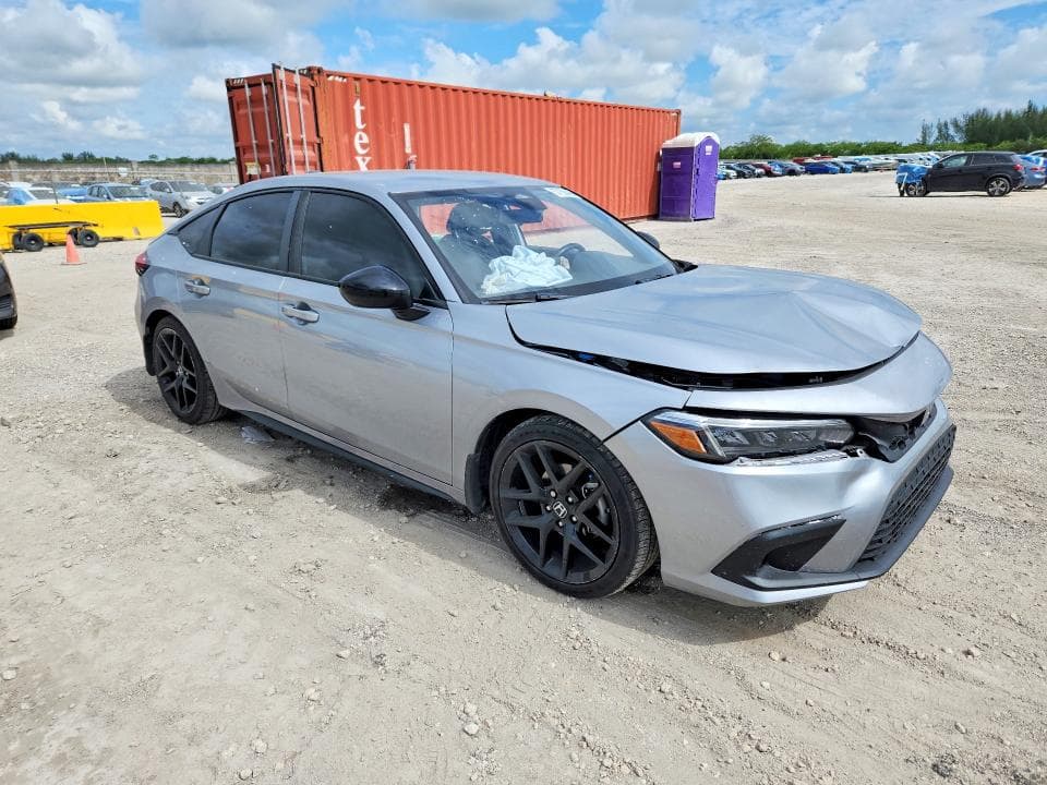 2024 HONDA CIVIC SPORT 4