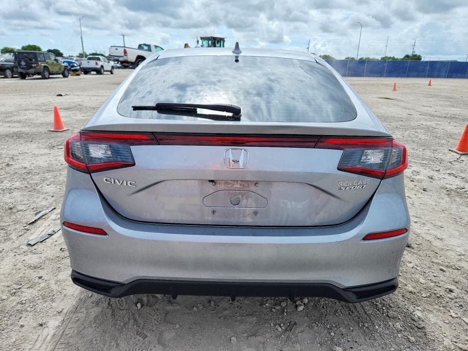 2024 HONDA CIVIC SPORT 6