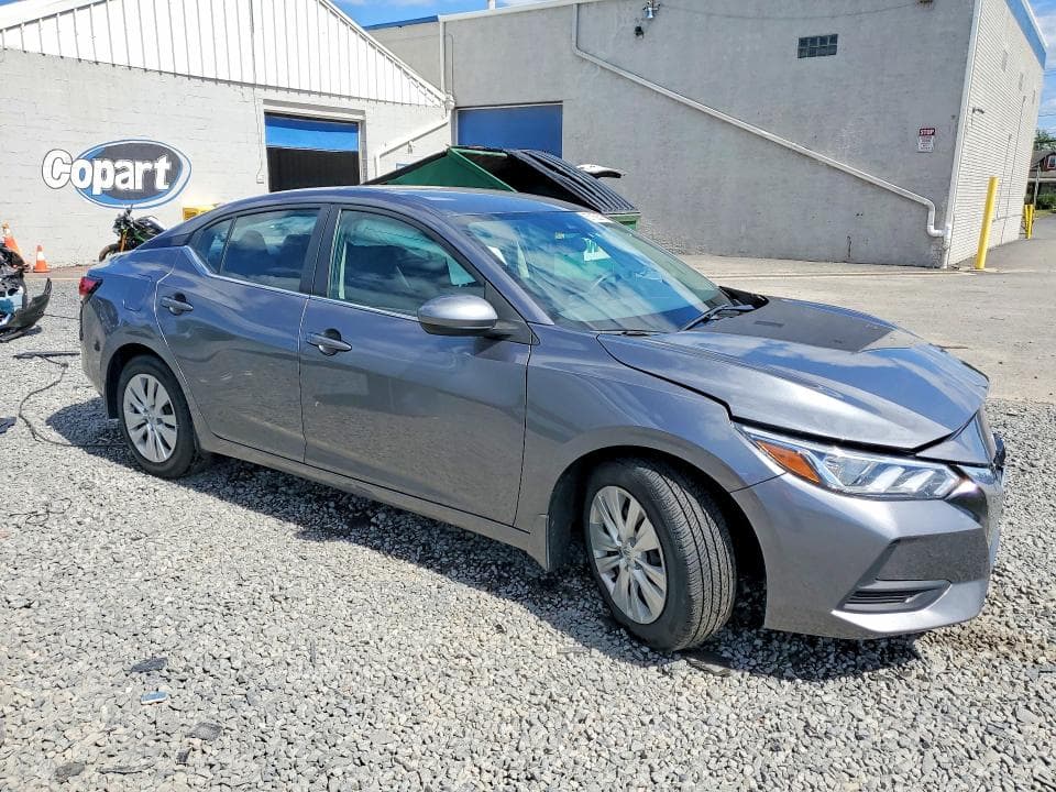 2023 NISSAN SENTRA S S 4