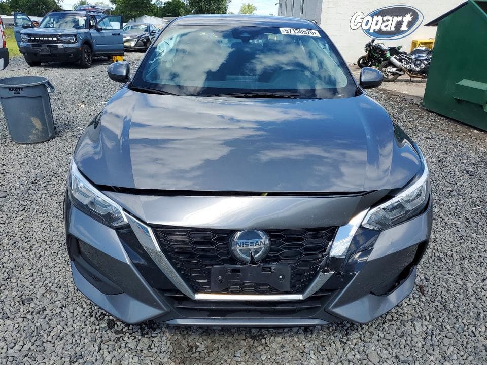 2023 NISSAN SENTRA S S 5