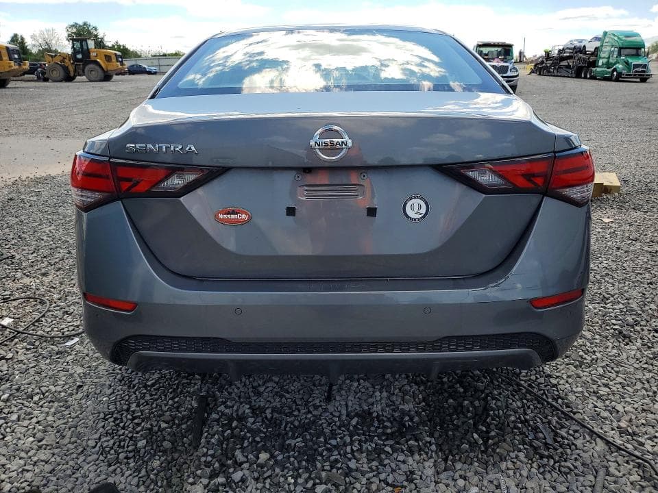 2023 NISSAN SENTRA S S 6
