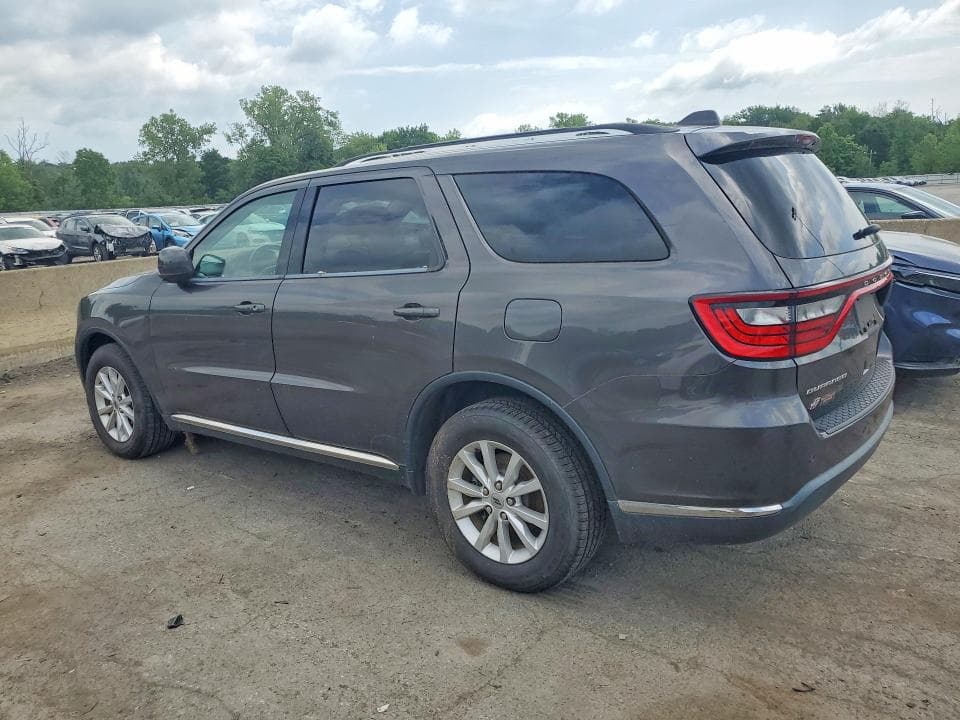 2019 DODGE DURANGO SXT 2