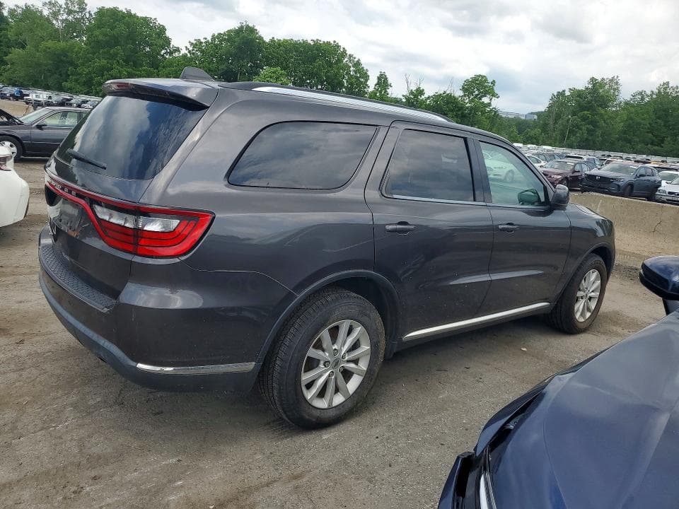2019 DODGE DURANGO SXT 3