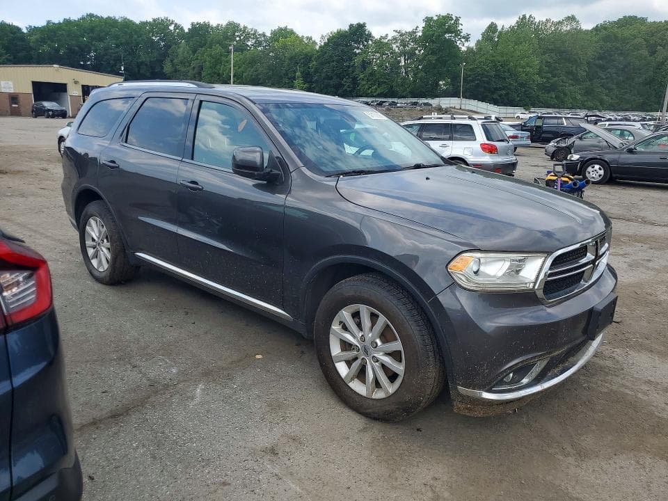 2019 DODGE DURANGO SXT 4