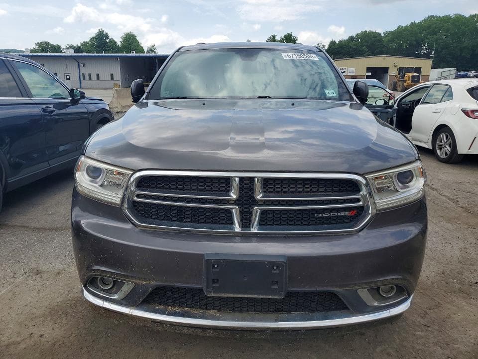 2019 DODGE DURANGO SXT 5