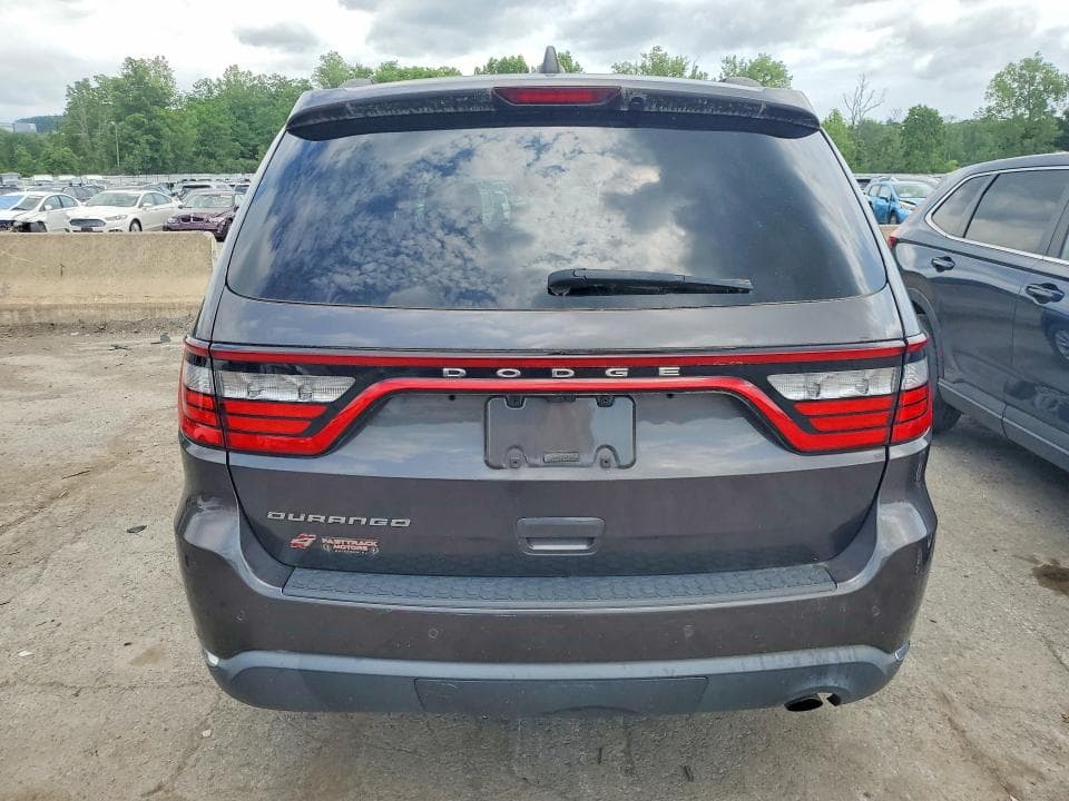 2019 DODGE DURANGO SXT 6
