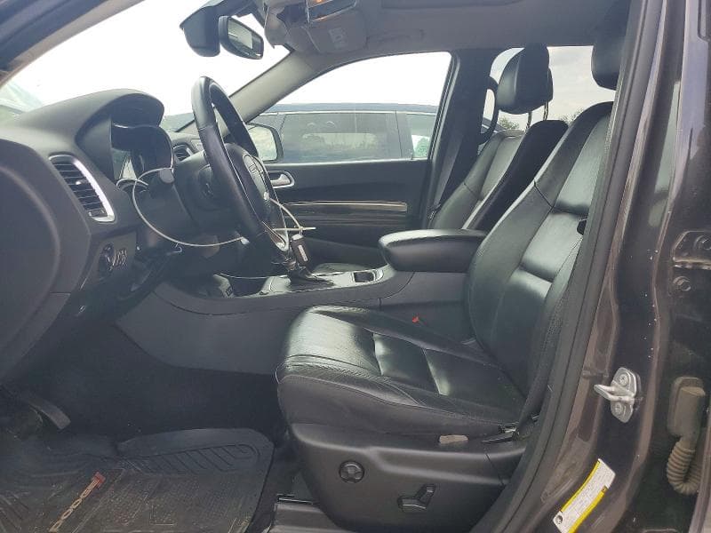 2019 DODGE DURANGO SXT 7