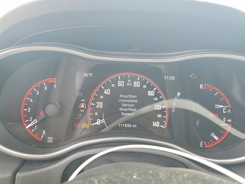 2019 DODGE DURANGO SXT 9
