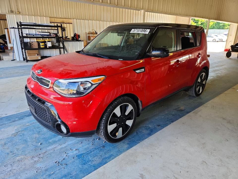 2016 KIA SOUL +