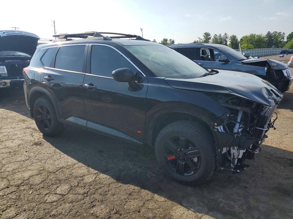 2026 NISSAN ROGUE ROCK CREEK 4