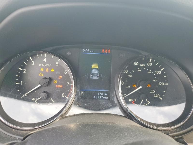 2021 NISSAN ROGUE SPORT S 9