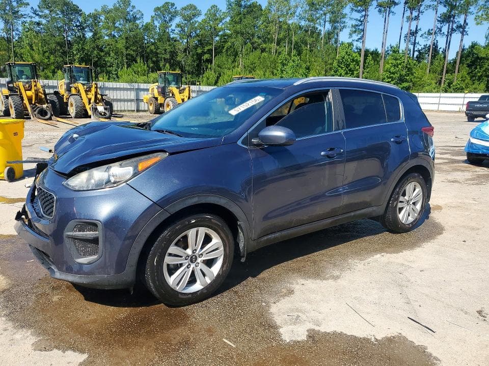 2017 KIA SPORTAGE LX - 1