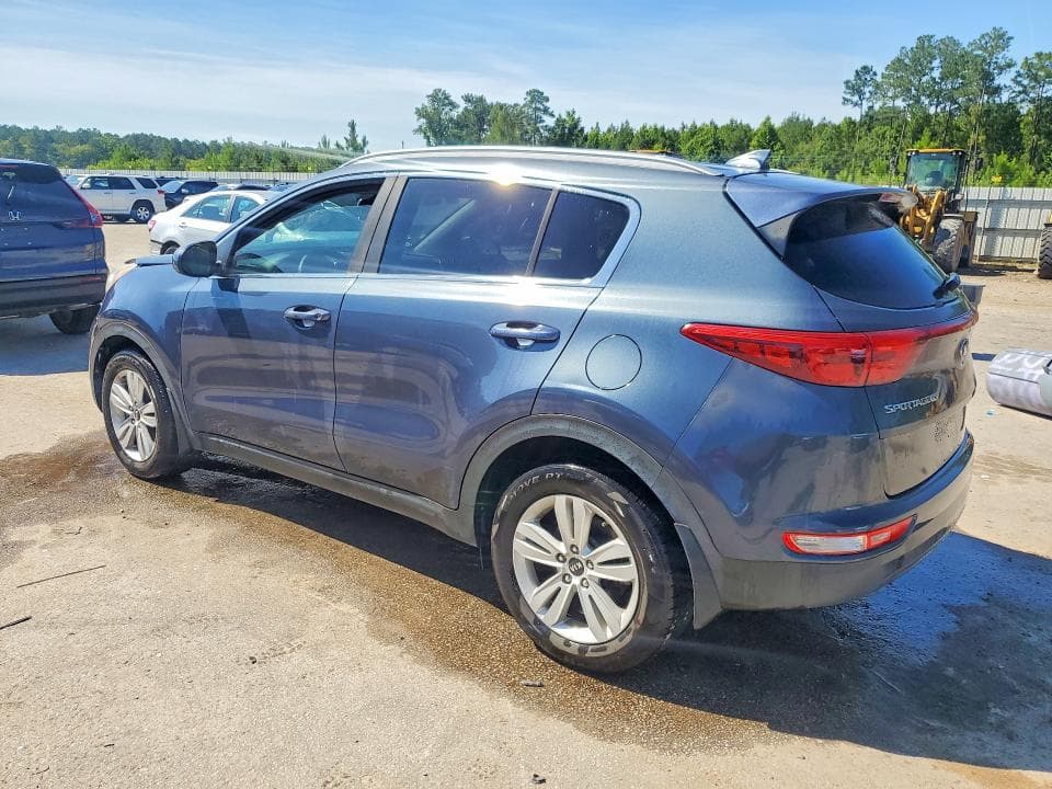 2017 KIA SPORTAGE LX 2