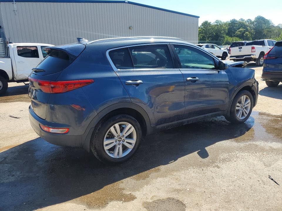 2017 KIA SPORTAGE LX 3