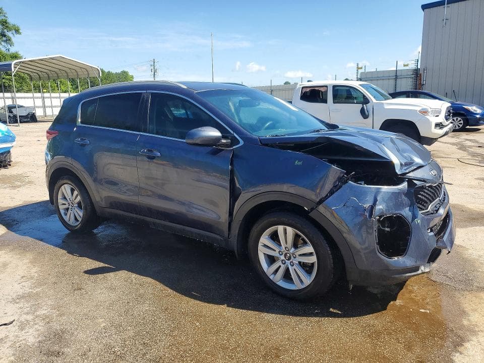 2017 KIA SPORTAGE LX 4