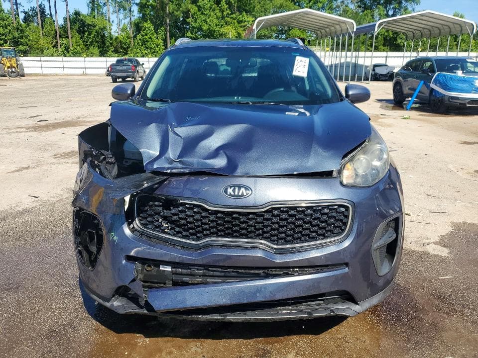 2017 KIA SPORTAGE LX 5