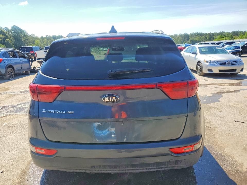 2017 KIA SPORTAGE LX 6