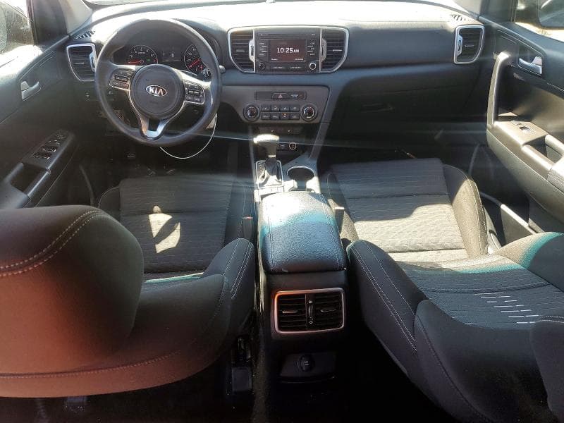 2017 KIA SPORTAGE LX 8