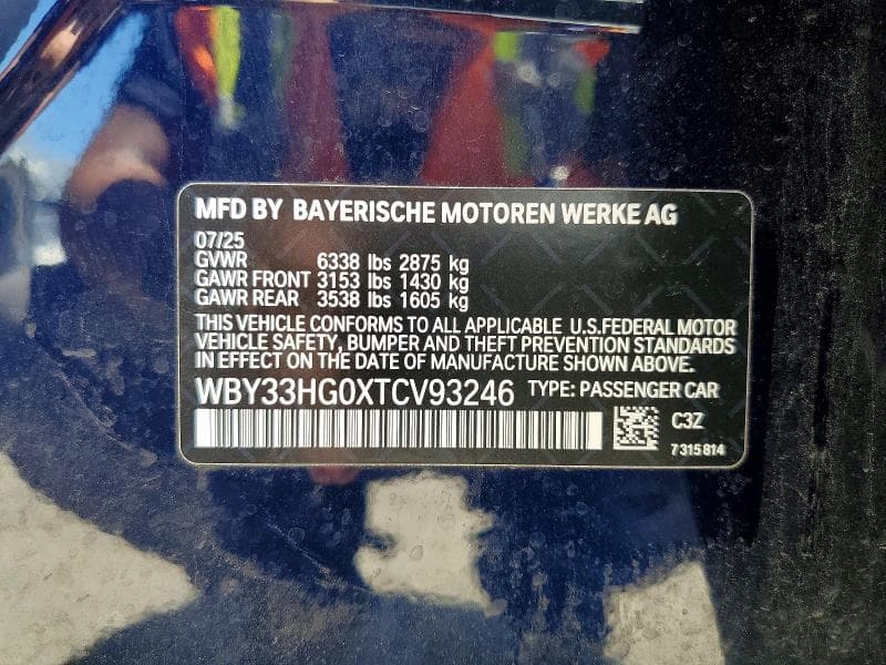 2026 BMW I5 XDRIVE 40 XDRIVE 40 13