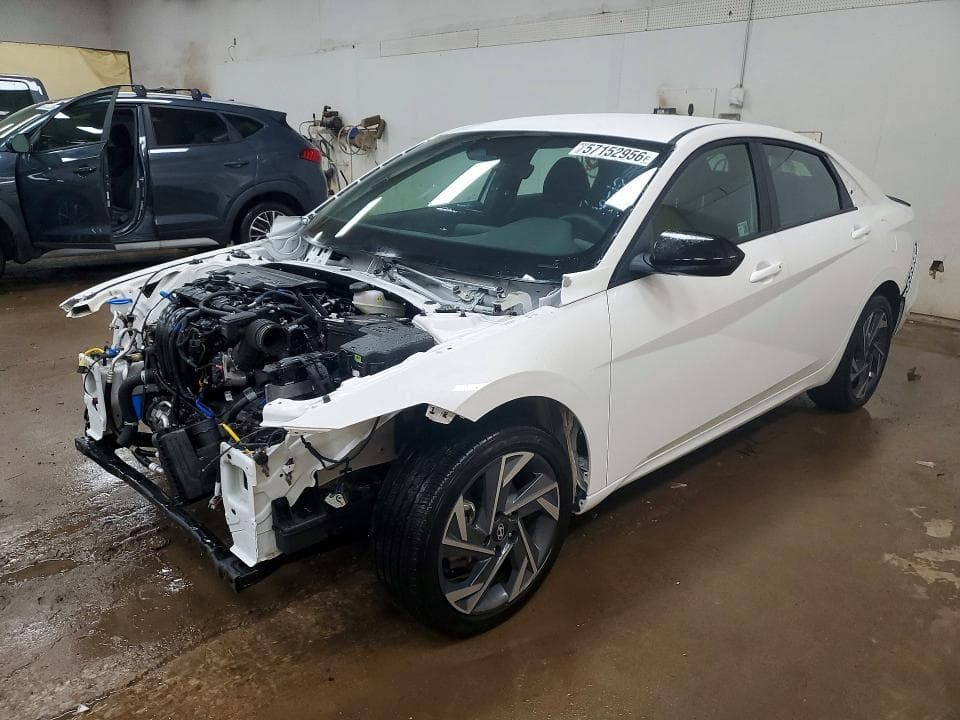 2025 HYUNDAI ELANTRA SEL SPORT SEL SPORT - 1