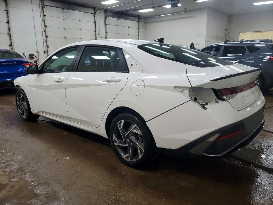 2025 HYUNDAI ELANTRA SEL SPORT SEL SPORT 2