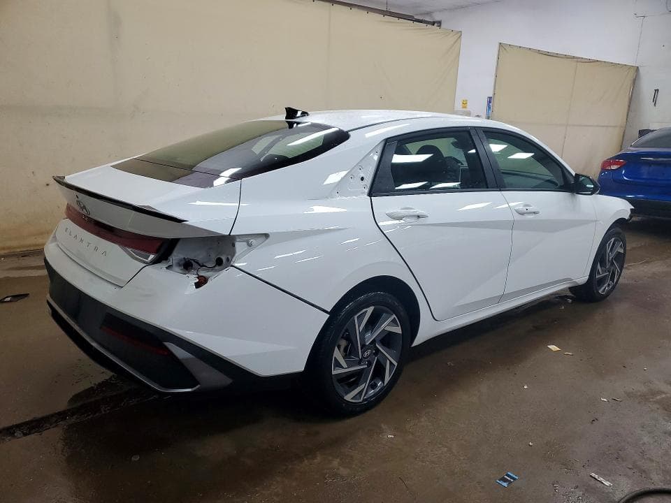 2025 HYUNDAI ELANTRA SEL SPORT SEL SPORT 3
