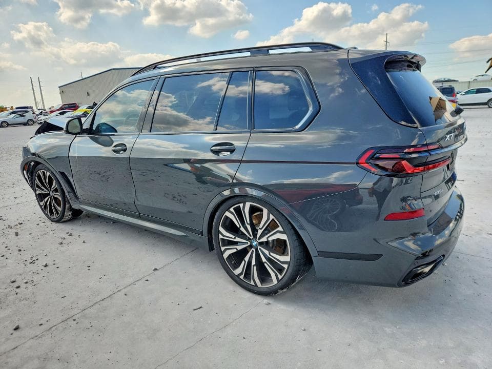 2025 BMW X7 XDRIVE40I XDRIVE40I 2