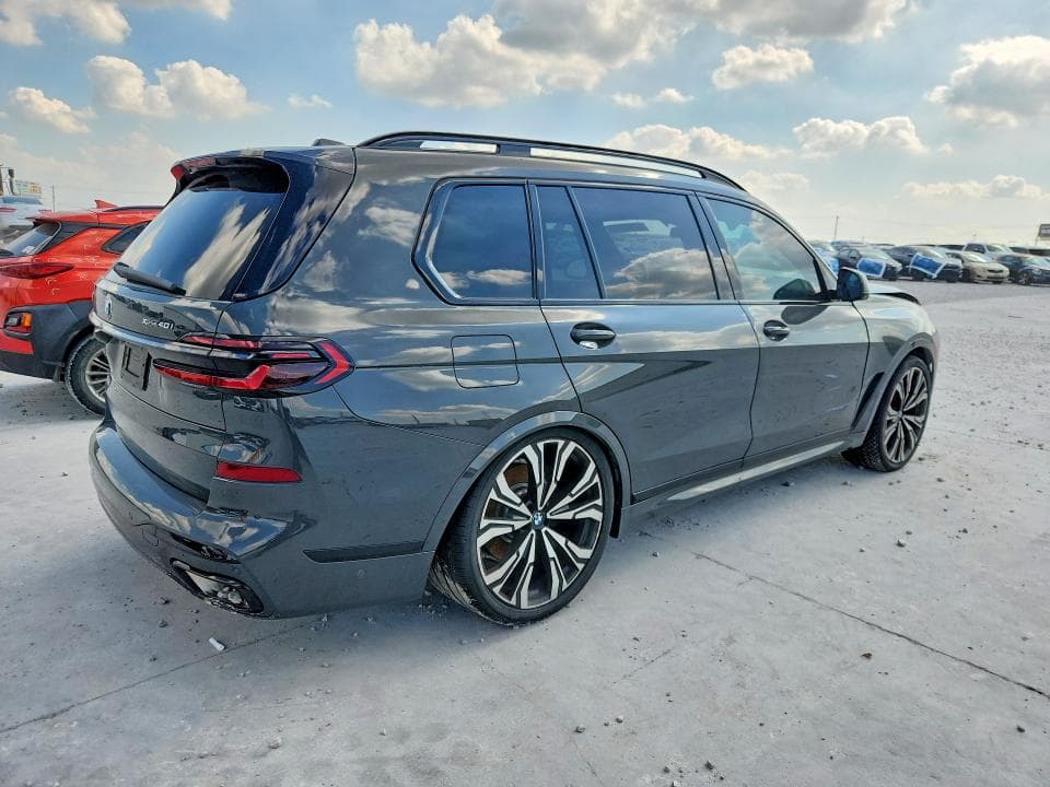 2025 BMW X7 XDRIVE40I XDRIVE40I 3