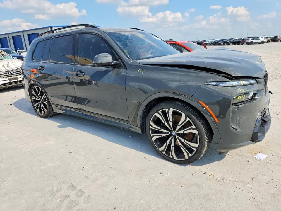 2025 BMW X7 XDRIVE40I XDRIVE40I 4