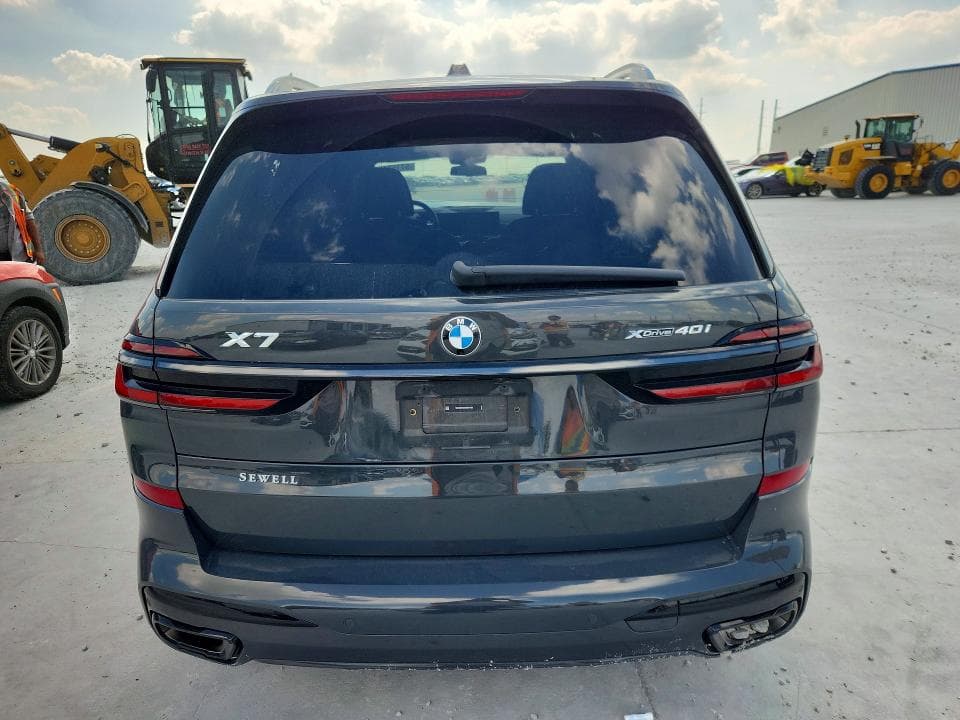 2025 BMW X7 XDRIVE40I XDRIVE40I 6