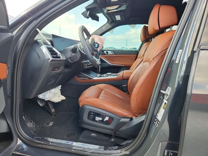 2025 BMW X7 XDRIVE40I XDRIVE40I 7