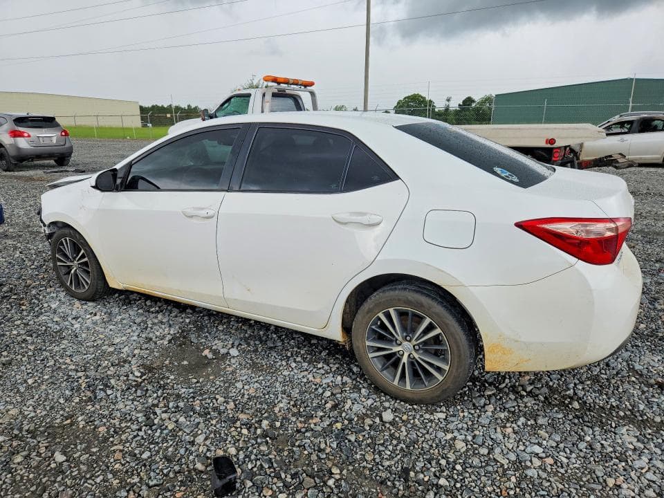 2019 TOYOTA COROLLA LE LE 2