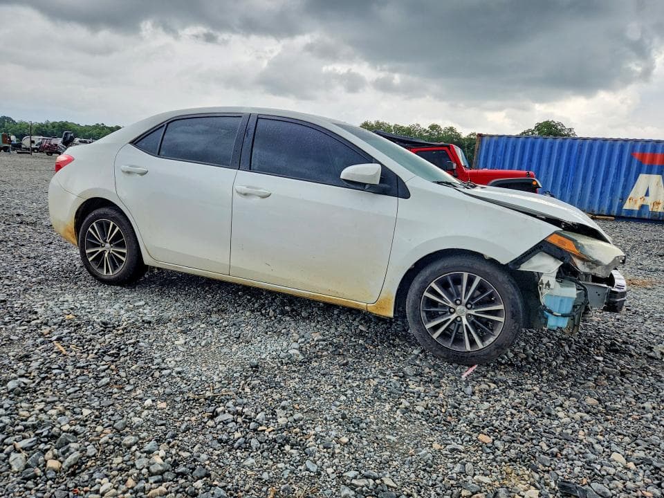 2019 TOYOTA COROLLA LE LE 4