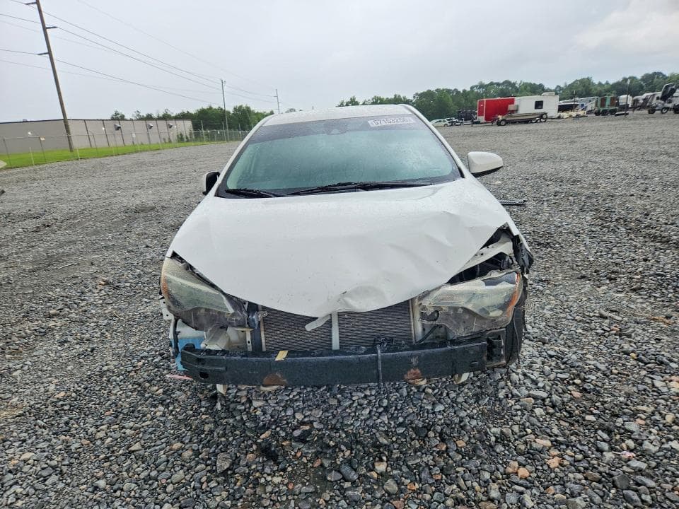 2019 TOYOTA COROLLA LE LE 5