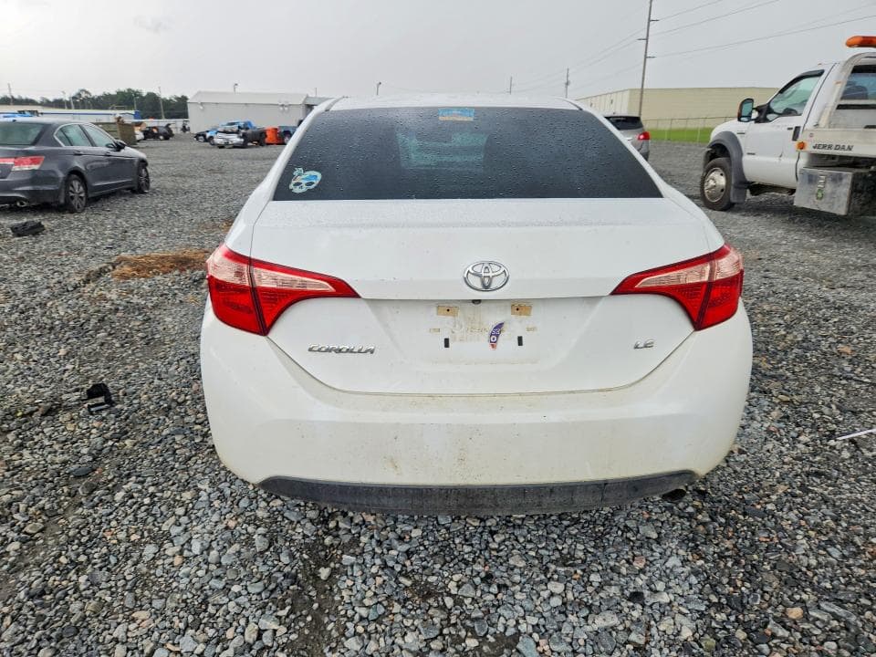 2019 TOYOTA COROLLA LE LE 6