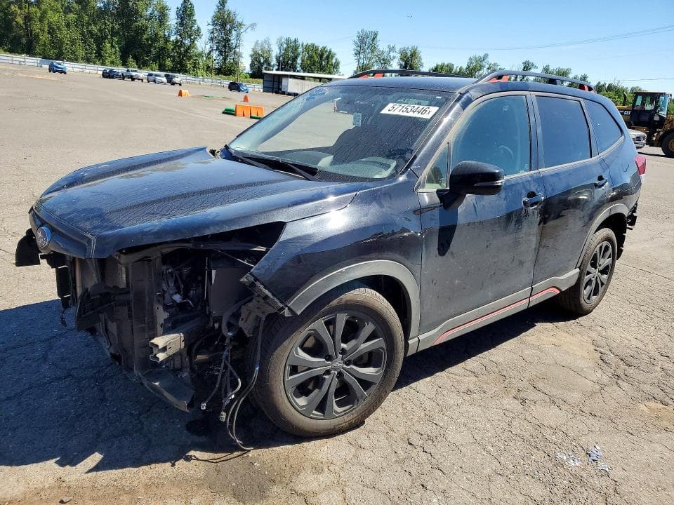 2020 SUBARU FORESTER SPORT - 1