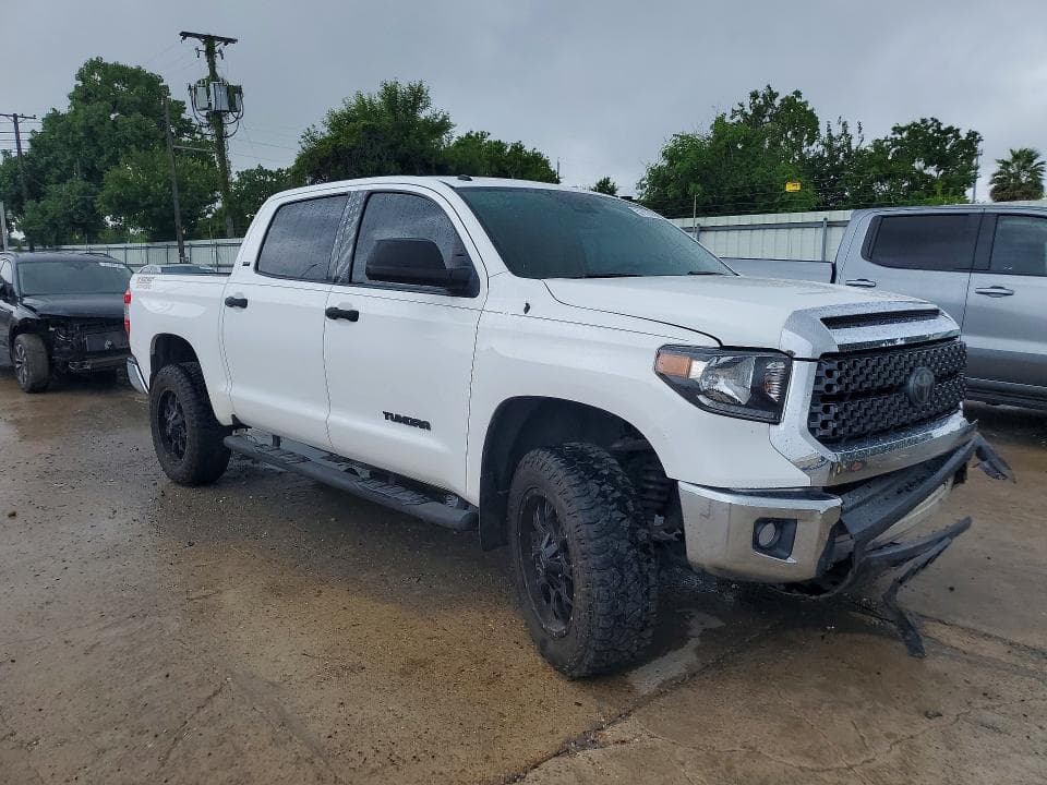 2019 TOYOTA TUNDRA CREWMAX SR5 CREWMAX SR5 4