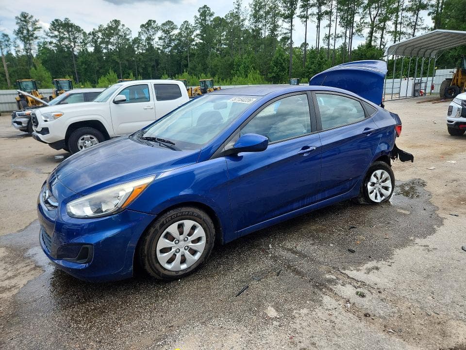 2016 HYUNDAI ACCENT SE 1