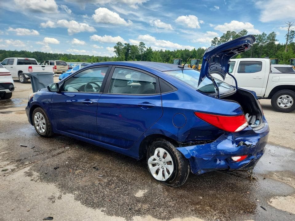 2016 HYUNDAI ACCENT SE 2
