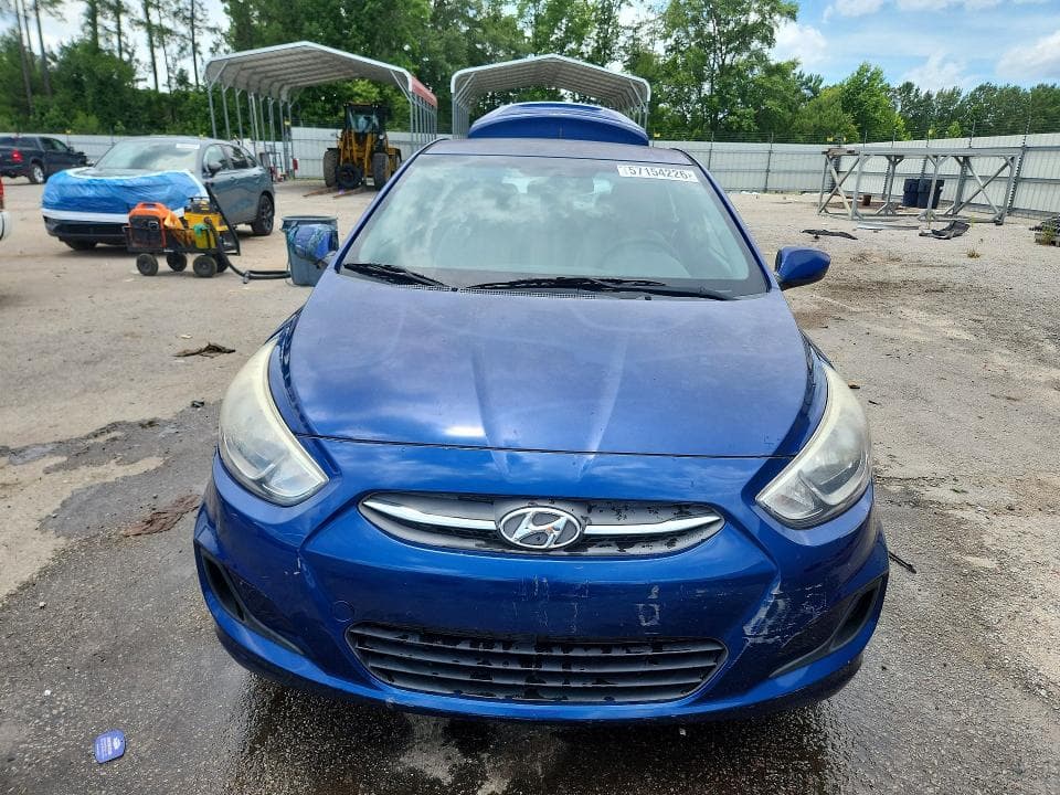 2016 HYUNDAI ACCENT SE 5