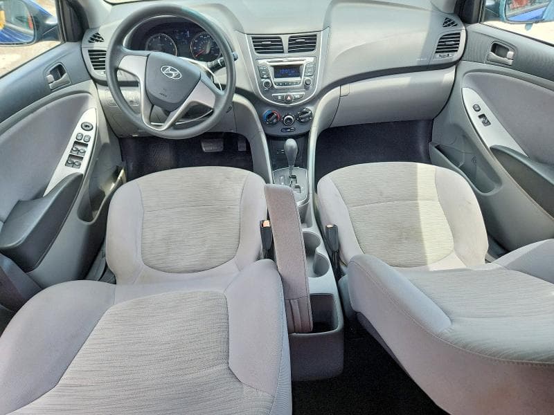 2016 HYUNDAI ACCENT SE 8