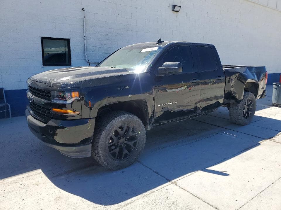 2018 CHEVROLET SILVERADO K1500 CUSTOM K1500 CUSTOM - 1