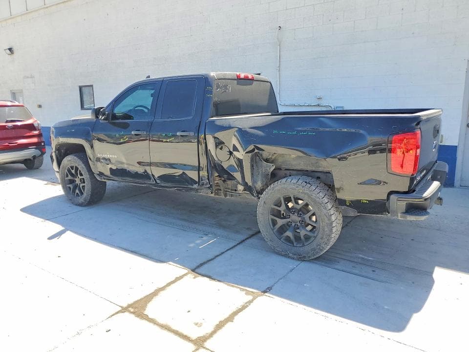 2018 CHEVROLET SILVERADO K1500 CUSTOM K1500 CUSTOM 2
