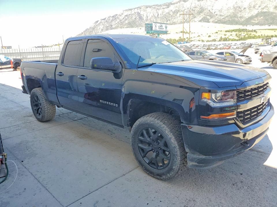 2018 CHEVROLET SILVERADO K1500 CUSTOM K1500 CUSTOM 4