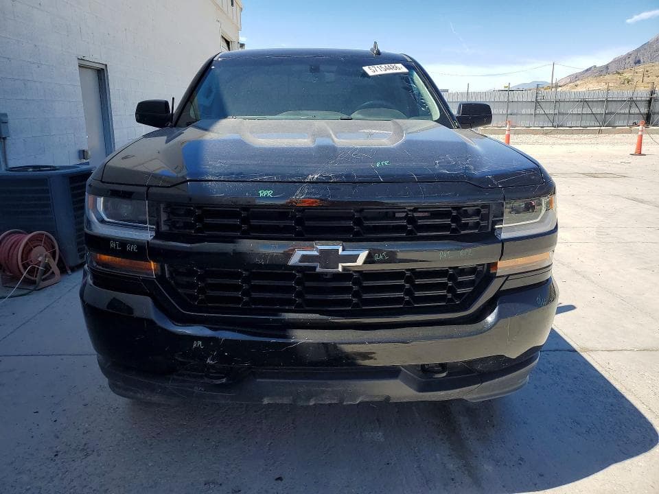 2018 CHEVROLET SILVERADO K1500 CUSTOM K1500 CUSTOM 5