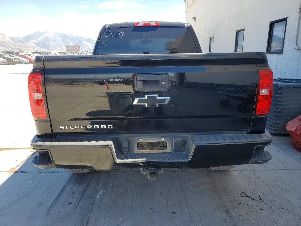 2018 CHEVROLET SILVERADO K1500 CUSTOM K1500 CUSTOM 6